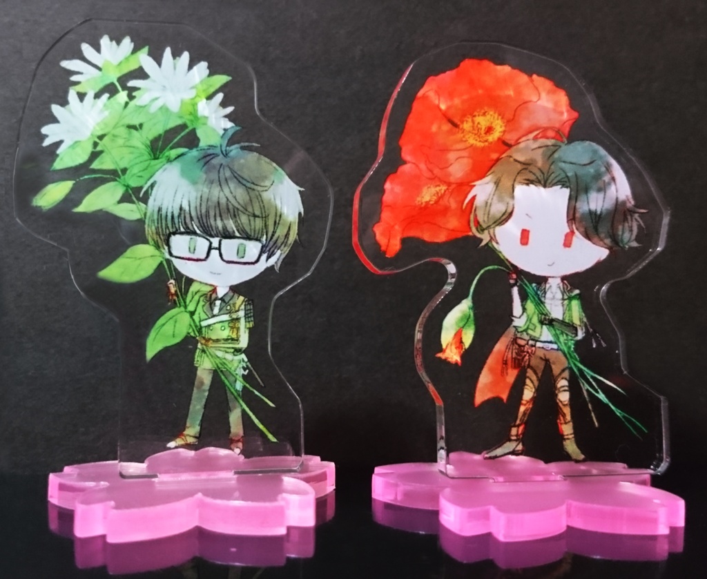 江 アクリルスタンド