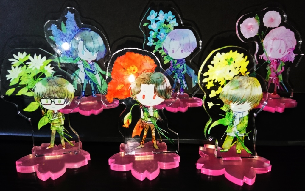 江 アクリルスタンド