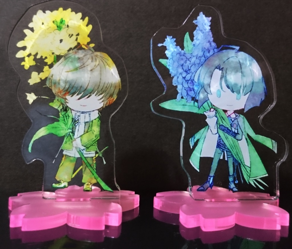 江 アクリルスタンド