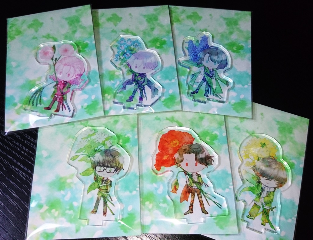 江 アクリルスタンド