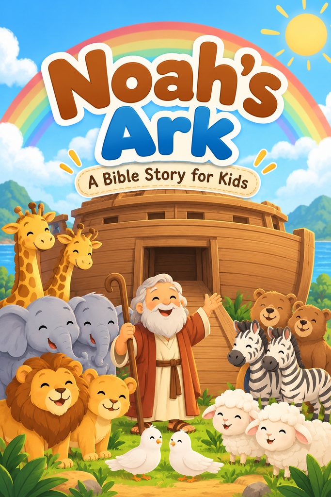 Noah’s Ark Bible Activity Book for Kids
