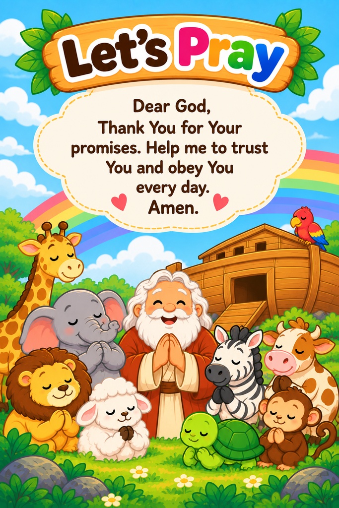 Noah’s Ark Bible Activity Book for Kids