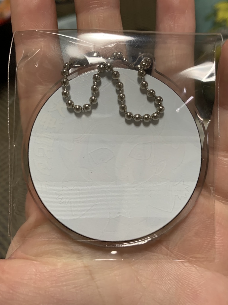 妖怪ウォッチぷにぷに ピタふぉめ風アクキー 大神官カタイ