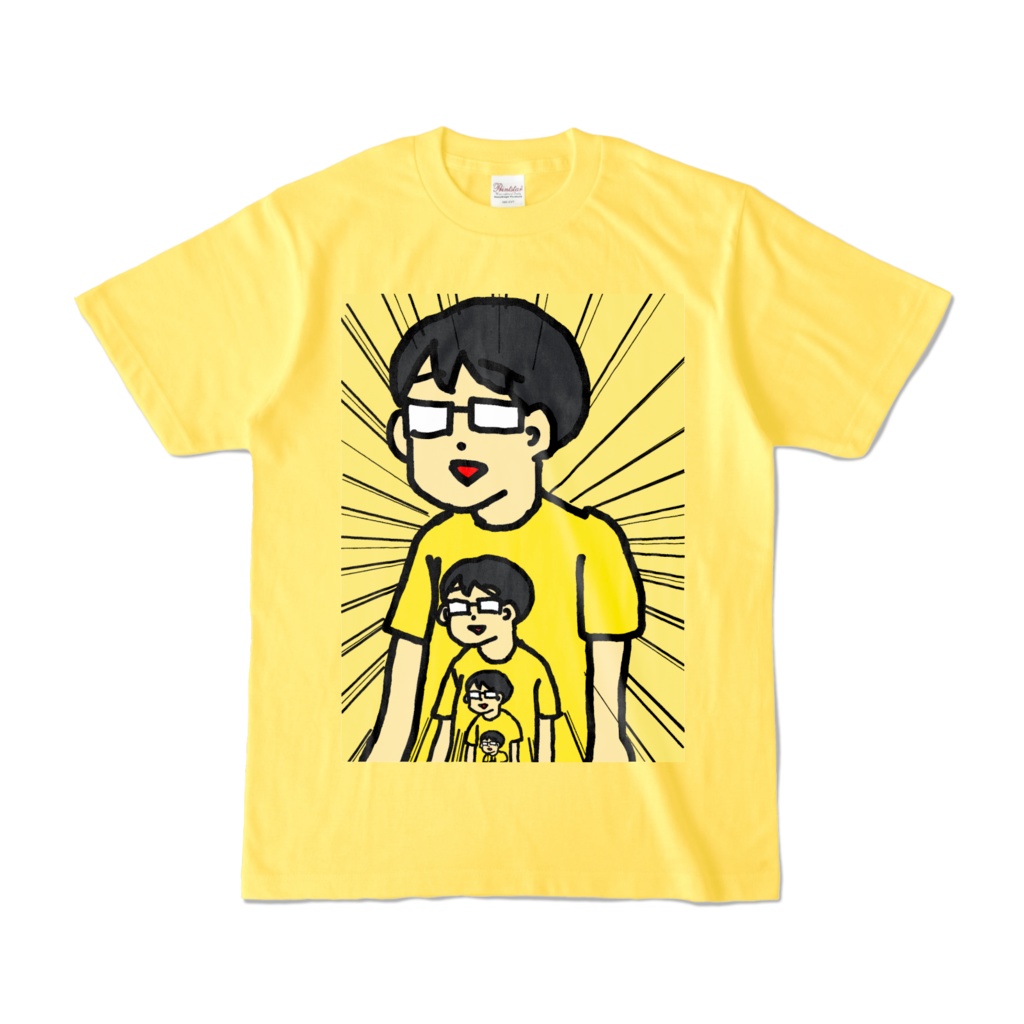 勇者Tシャツ(メガネヲタクver)