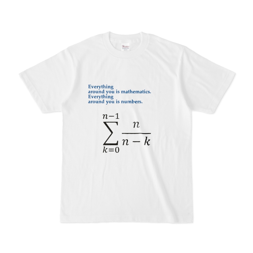 ランダムコンプ期待値Tシャツ