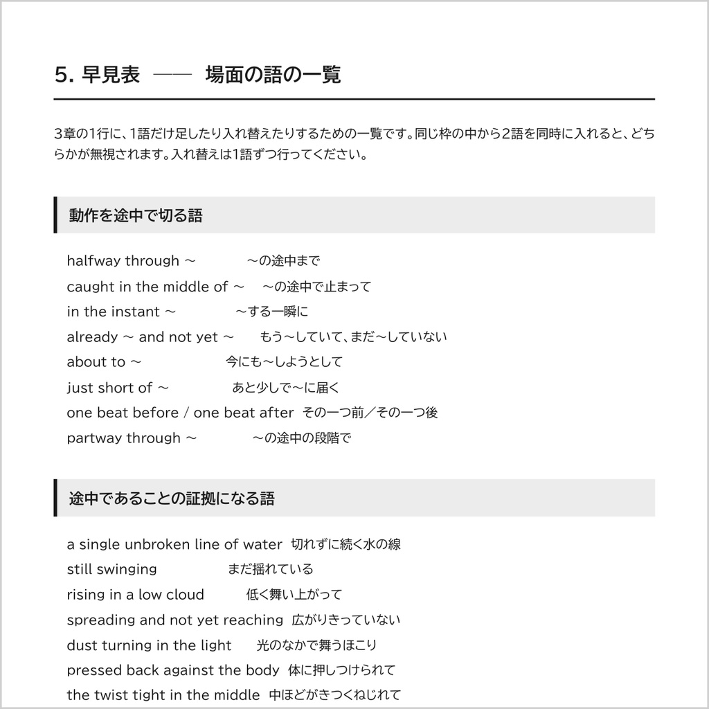 【動きの途中で切る】AI画像生成プロンプト60選 場面・シチュエーション編|動作/二人/出来事/手もと/人の集まりほか60本