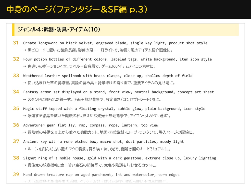 【場所を決め、世界を足し、カメラを置く】AI画像生成プロンプト60選 背景・世界観3冊セット|背景・風景編+ファンタジー&SF編+構図・カメラアングル編