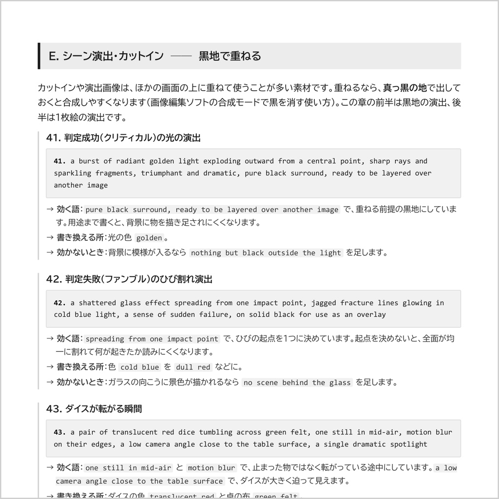 【卓に出す素材を作る】AI画像生成プロンプト60選 TRPG素材編|NPCアイコン/怪物/探索アイテム/ハンドアウト/カットイン/表紙
