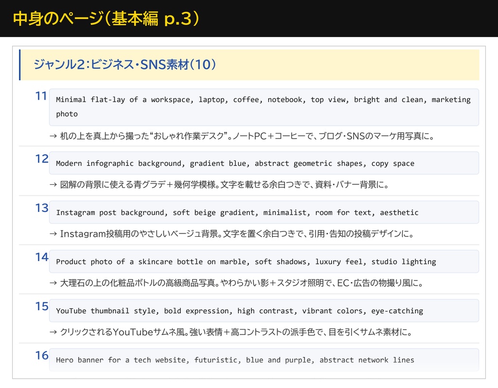 【全部入り16冊+呪文スタジオ】AI画像生成プロンプト 完全版|プロンプト840本+光の言葉360語+呪文を貯めて画像から引くアプリ