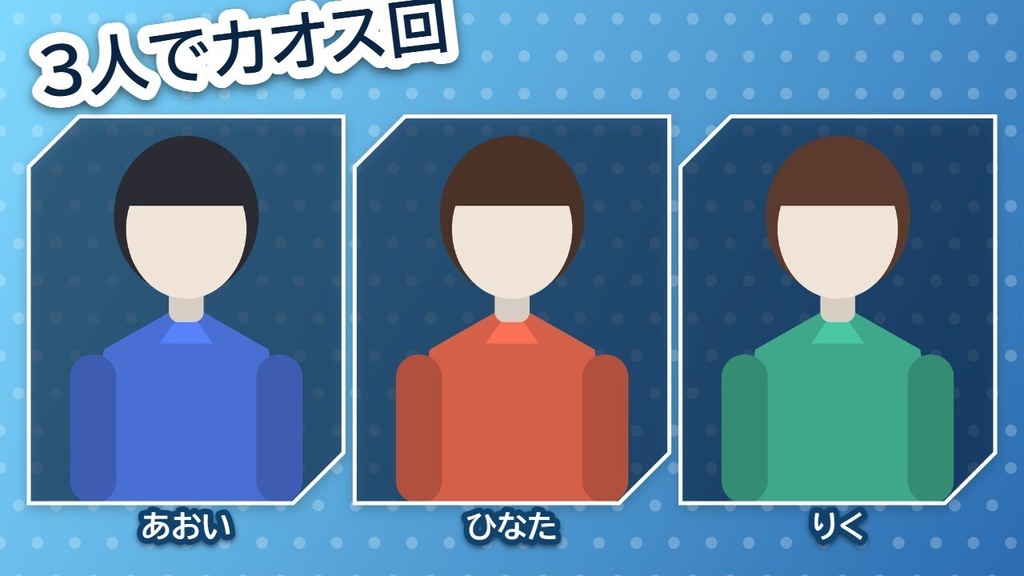 【無料】コラボサムネ工房 無料版|2〜4人のコラボ配信サムネを1枚のHTMLで作るツール