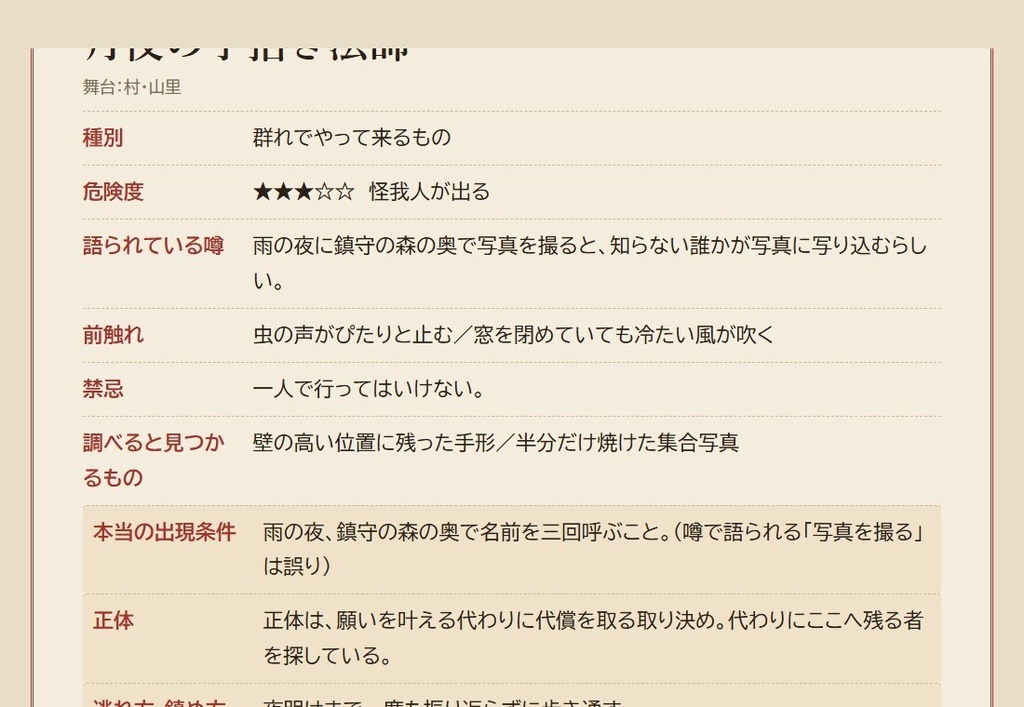 【無料】怪異うわさ帳 無料版|怪談TRPG・ホラー配信用 怪異&噂ジェネレーター(HTML)