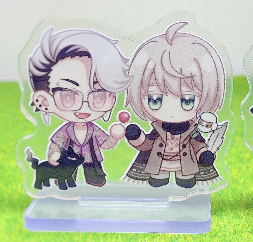 パヴィズィマ  アクスタ２個セット