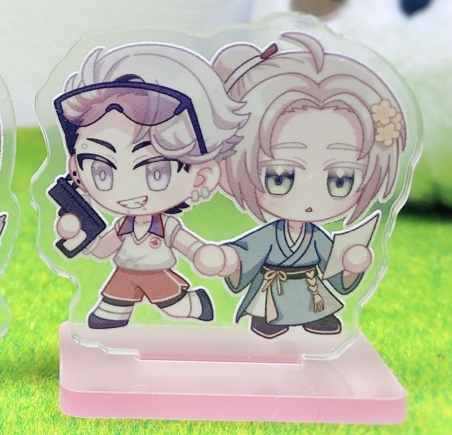 パヴィズィマ アクスタ2個セット