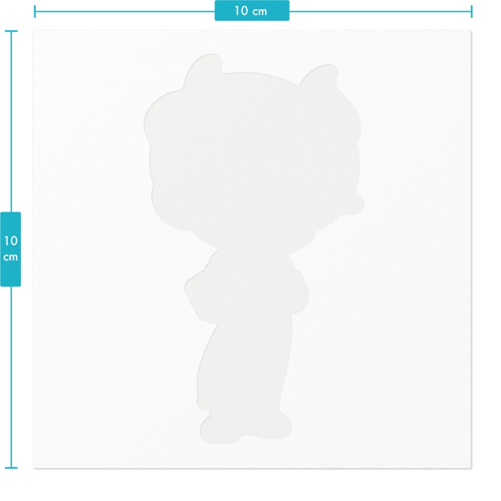 防水ステッカー