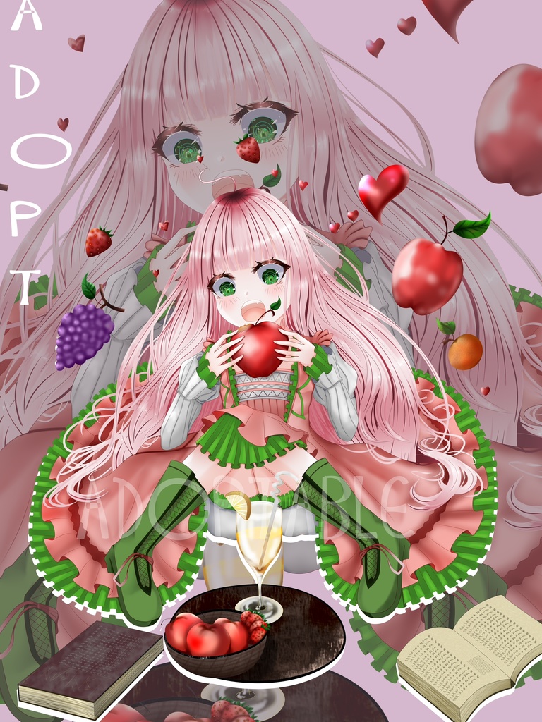 Original character adoptable#2