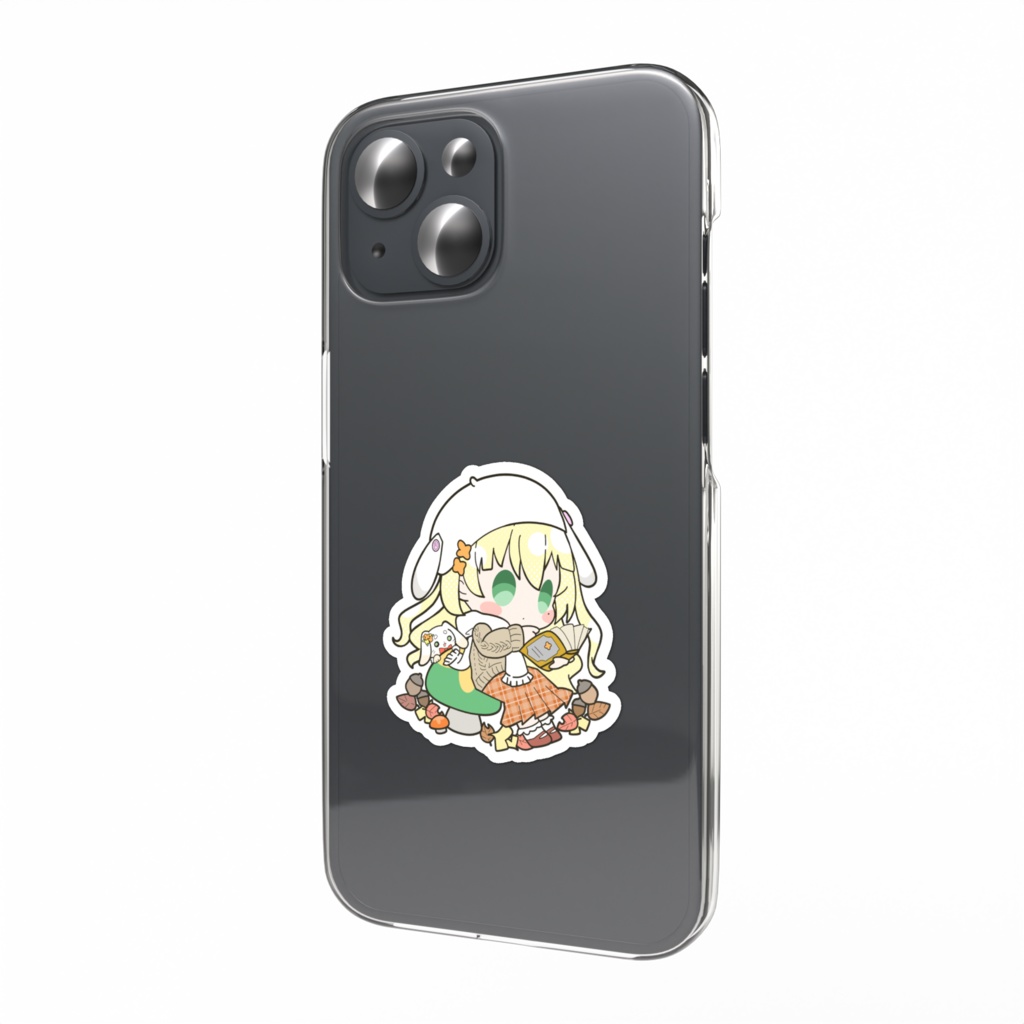 秋のステッカー