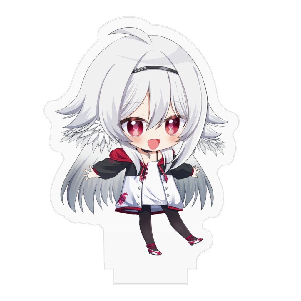 天羽リケ でふぉるめアクリルスタンド(通常服ver)