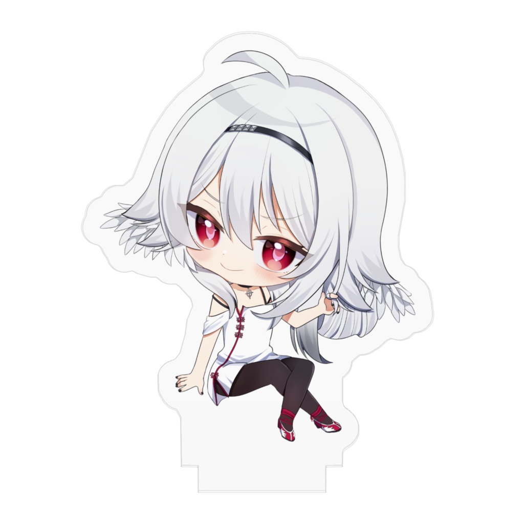 天羽リケ でふぉるめアクリルスタンド(チャイナver)