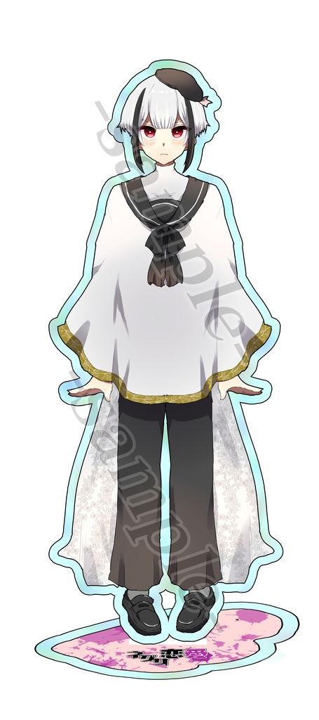 ネグサ恋愛 天使衣装オーロラアクリルスタンド限定販売ページ