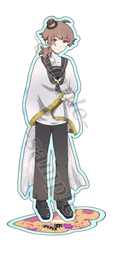 ネグサ恋愛 天使衣装オーロラアクリルスタンド限定販売ページ