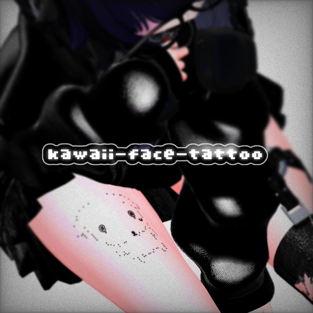 ♡ kawaii-face-tatto ♡