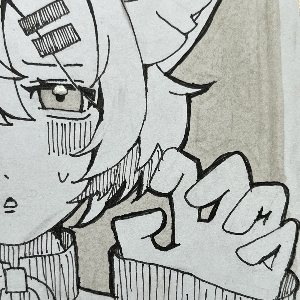 ♡ 直筆ミニ色紙 ♡ 真冬
