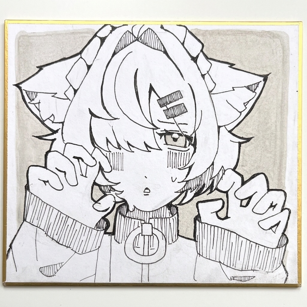 ♡ 直筆ミニ色紙 ♡ 真冬