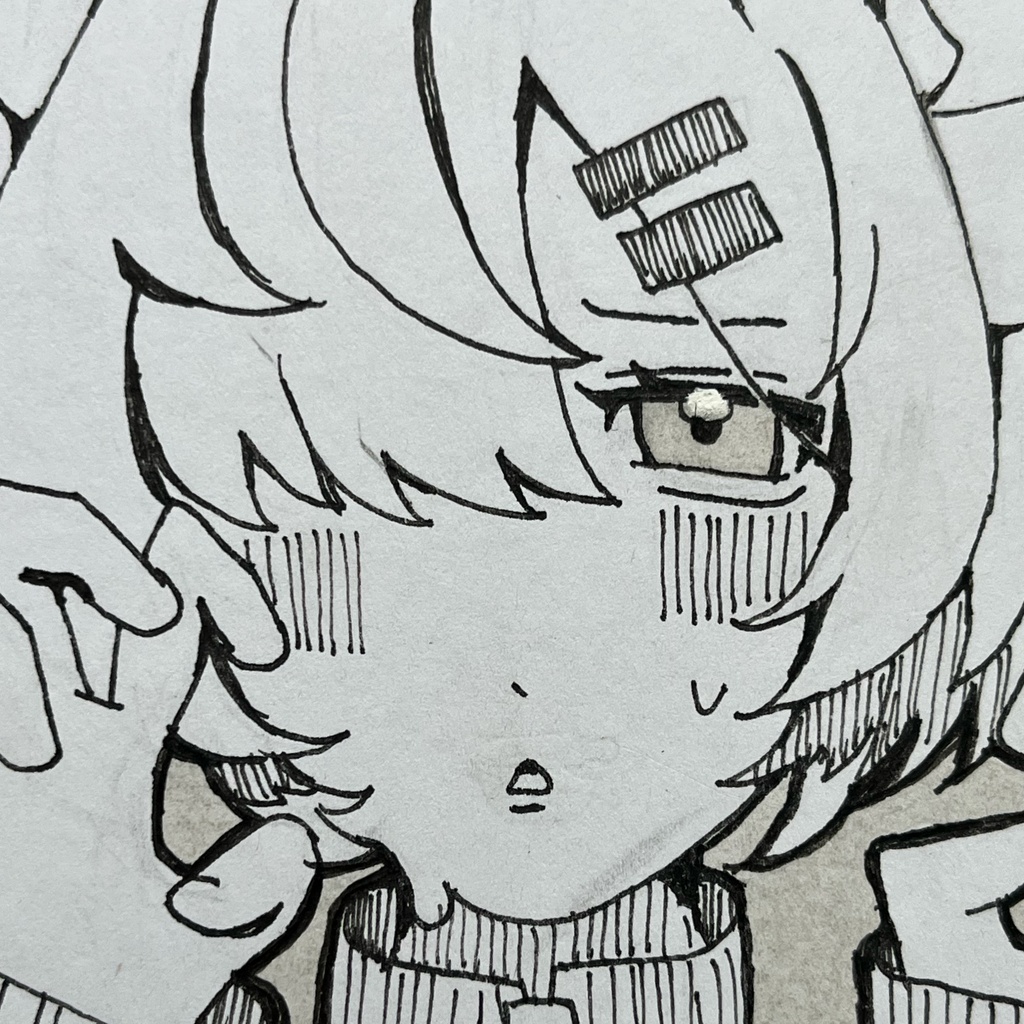 ♡ 直筆ミニ色紙 ♡ 真冬