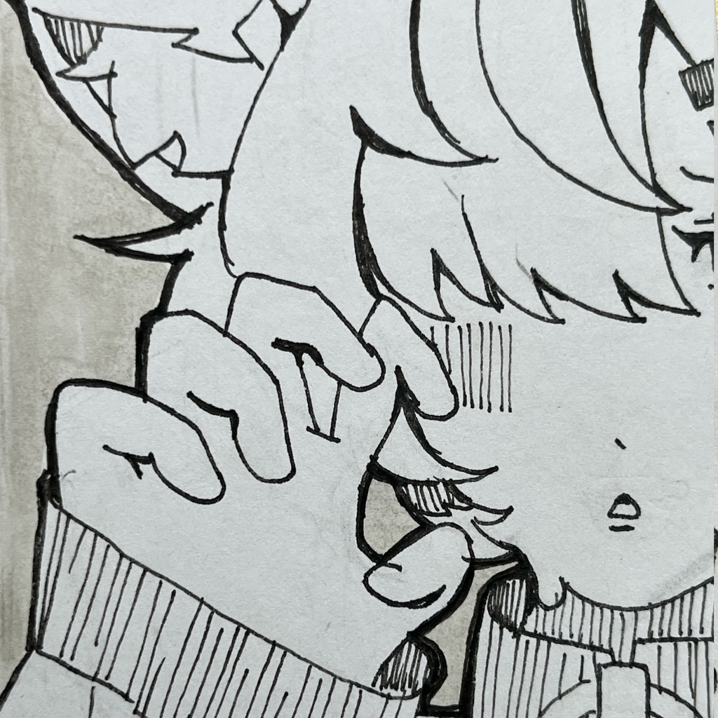 ♡ 直筆ミニ色紙 ♡ 真冬
