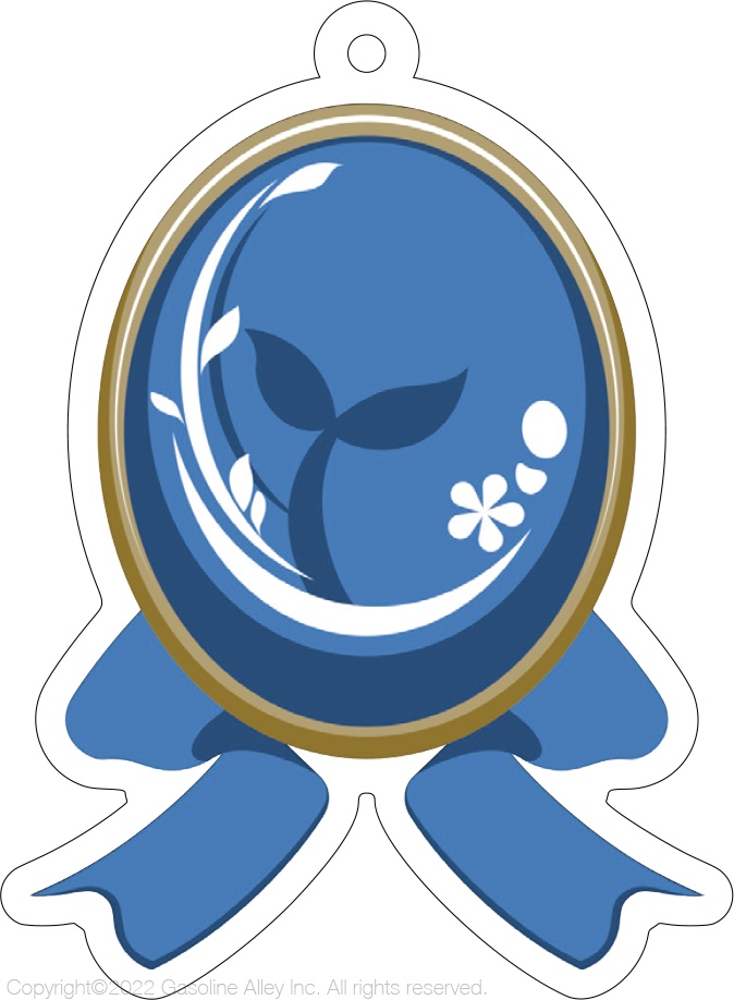 双葉湊音 アクリルキーホルダー ペンダントVer.