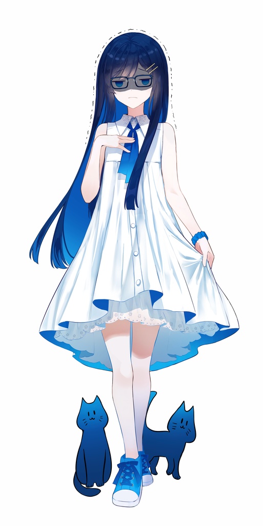 双葉湊音(ふたば みなと)公式立ち絵素材