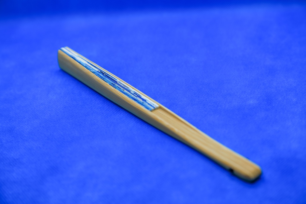 双葉湊音 オリジナル扇子