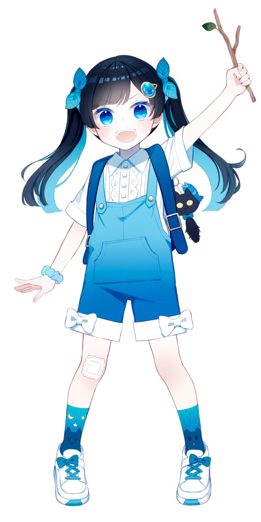 ふたばこみなと(双葉湊音)公式立ち絵素材