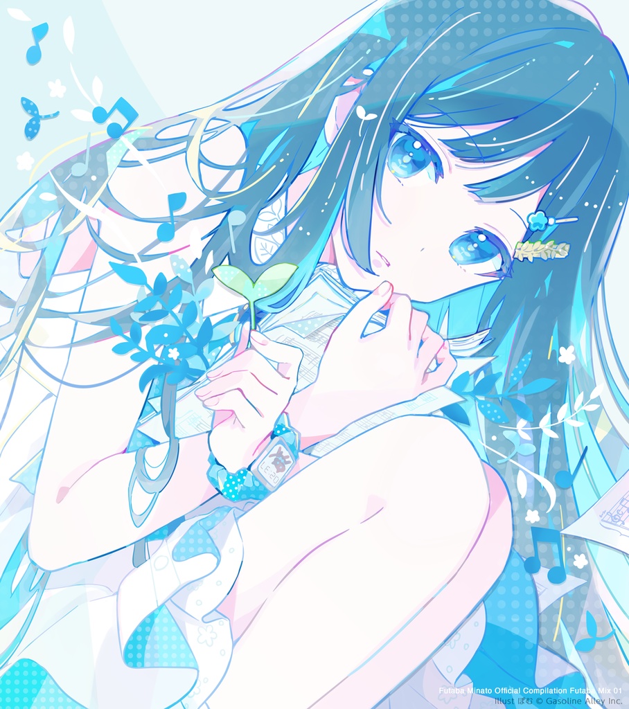 【期間限定 送料無料】双葉湊音1stCDアルバム+キーホルダー+2025カレンダー 秋の3点セット