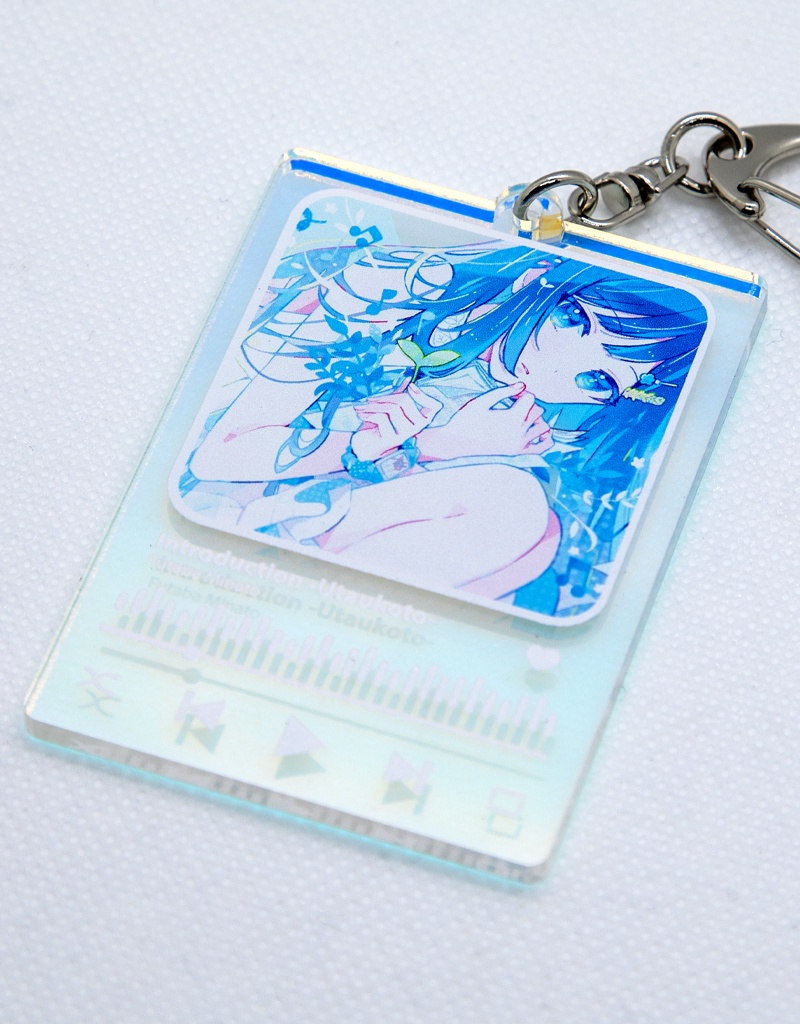 【期間限定 送料無料】双葉湊音1stCDアルバム+キーホルダー+2025カレンダー 秋の3点セット