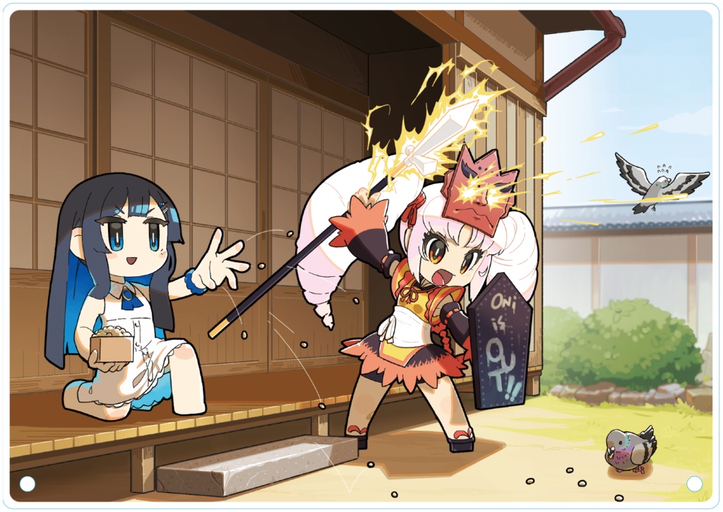 ついなちゃん双葉湊音 誕生日記念コラボ① アクリルキーホルダー / A5アクリルボード