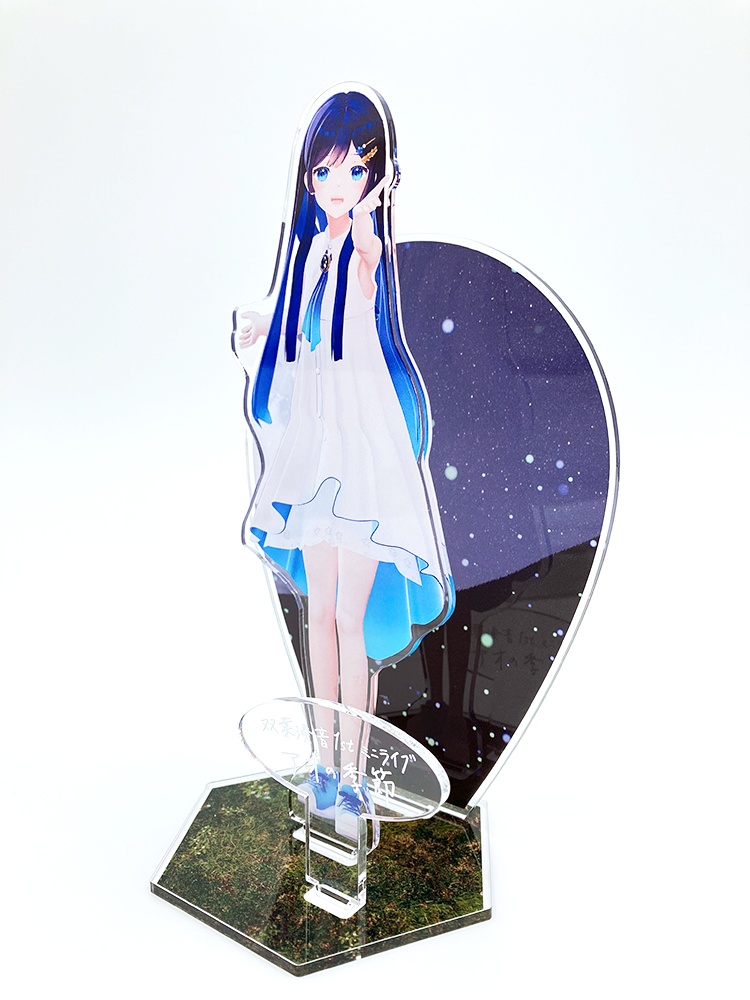 1stミニライブ「アオの季節」アクリルジオラマ