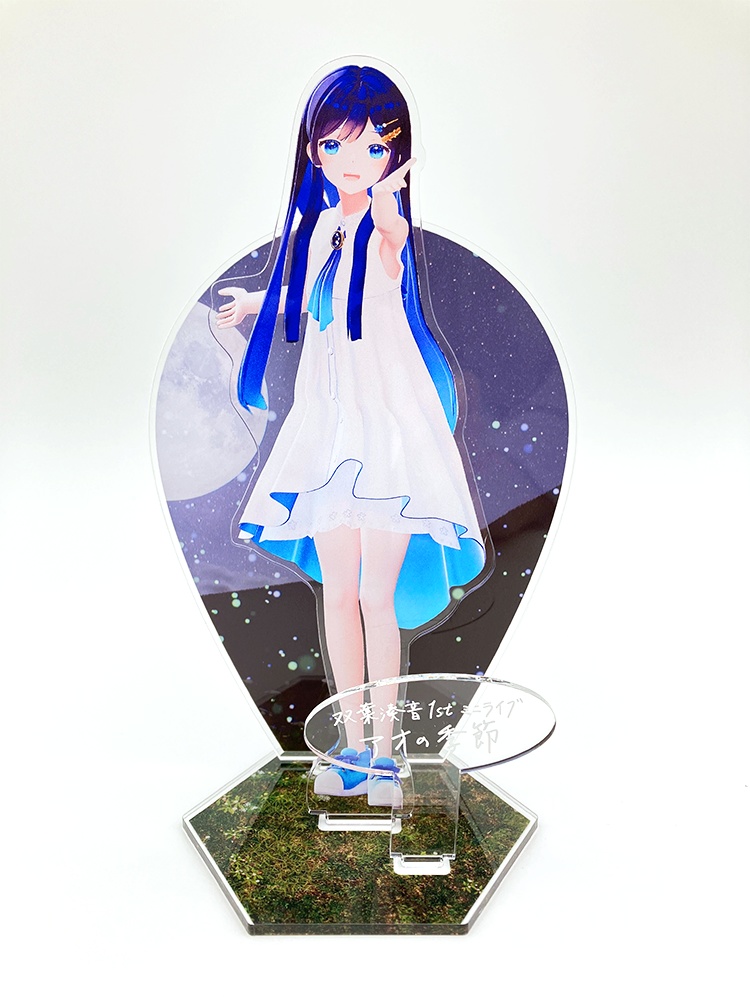 1stミニライブ「アオの季節」アクリルジオラマ