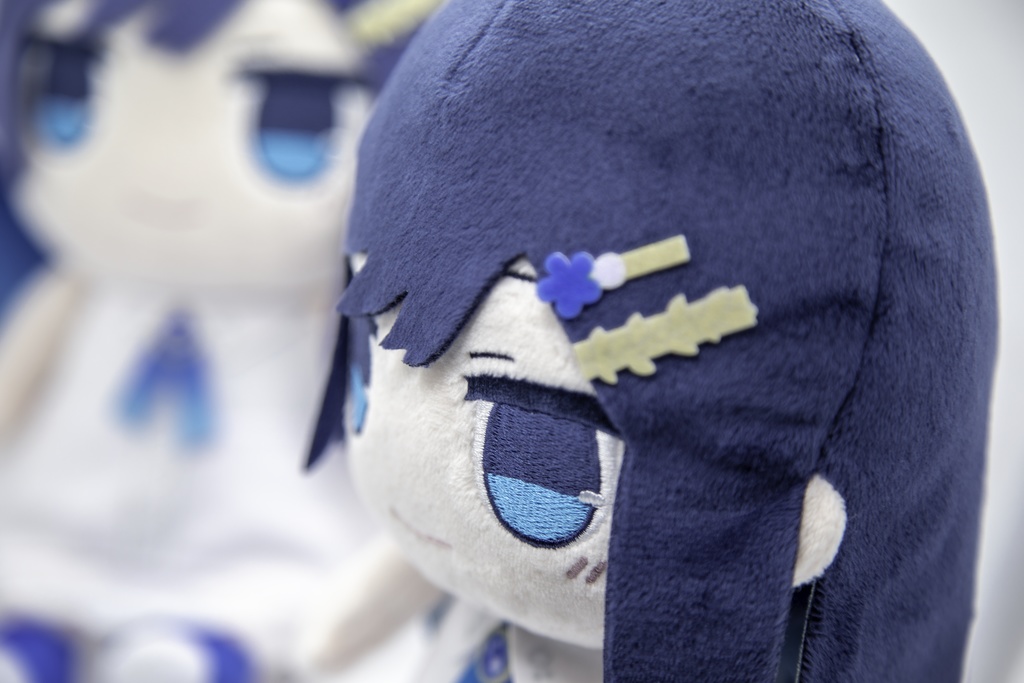 双葉湊音ぬいぐるみ(10/31 11/2 20:00〜予備分在庫販売します)