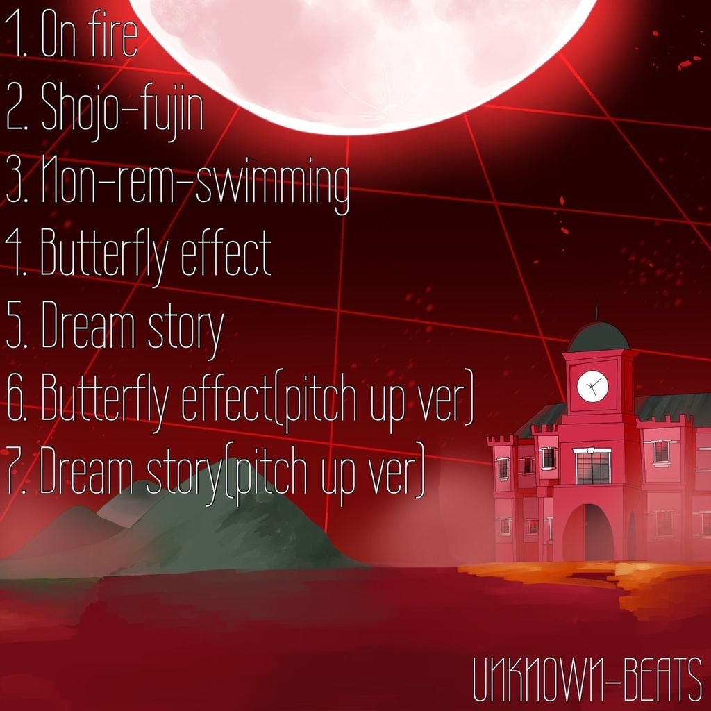 UNKNOWN BEATS-ERROR DL版