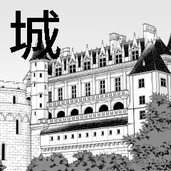 西洋のお城セット