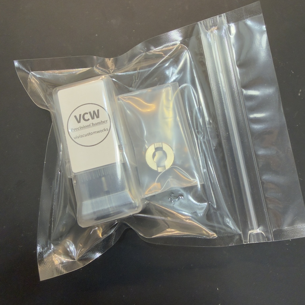P-Chamber(PrecisionChamber)0.3㎜加工品 - Vivi's Custom Works - BOOTH