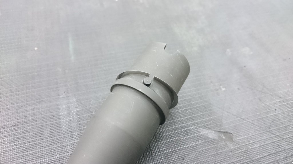 PTW用アウターバレル/バレルナット調整シム(SUS)