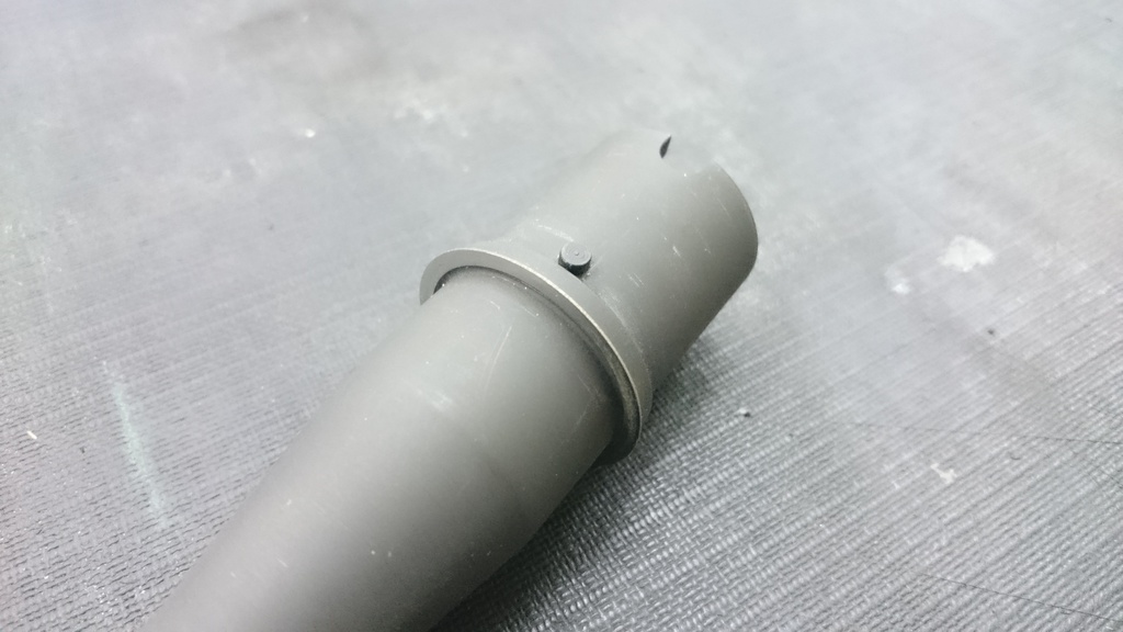 PTW用アウターバレル/バレルナット調整シム(SUS)