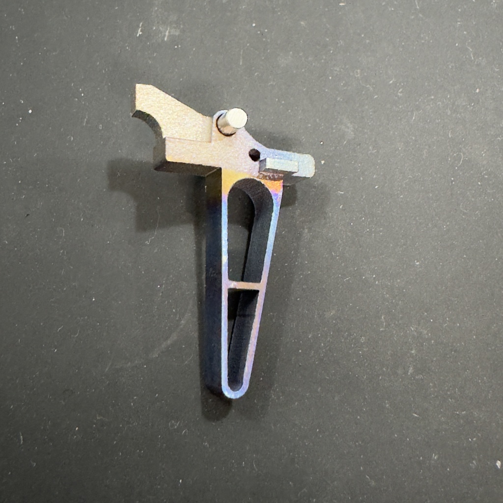 PTW用チタントリガー(焼き入れ済)限定1個