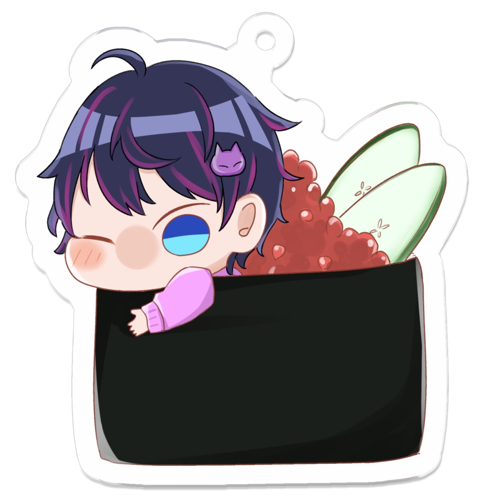 咲楽お寿司アクキー