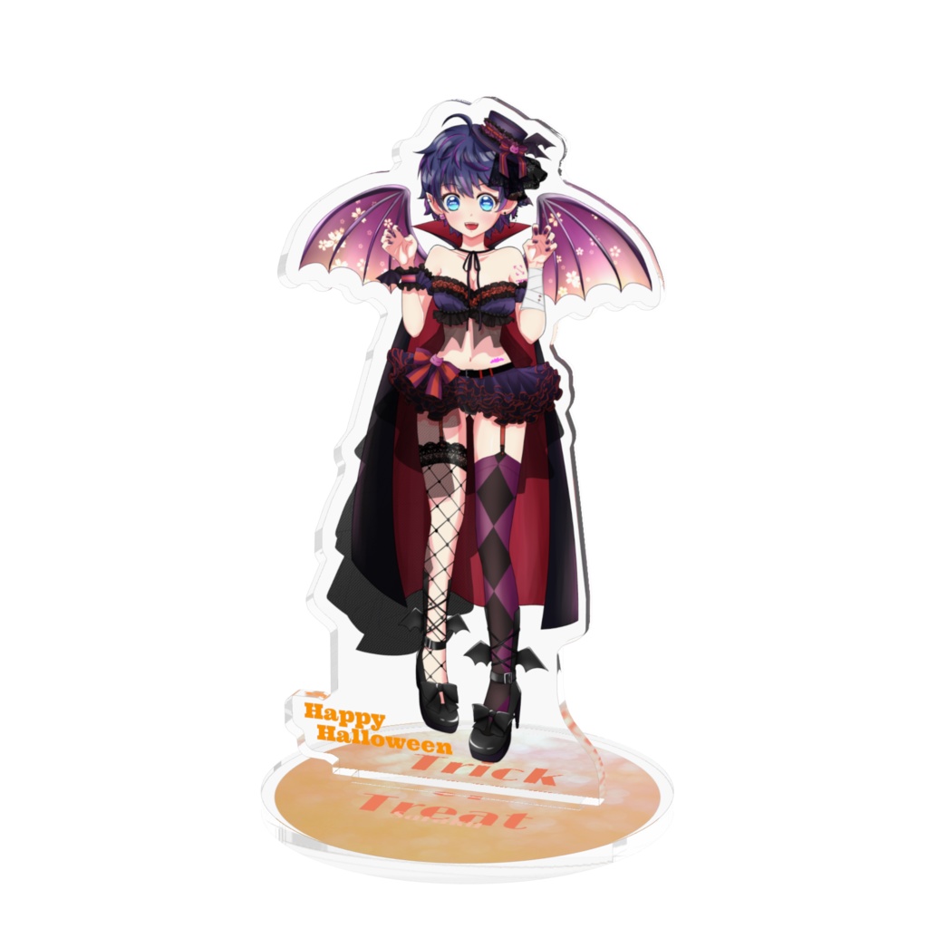 ハロウィンヴァンパイア咲楽