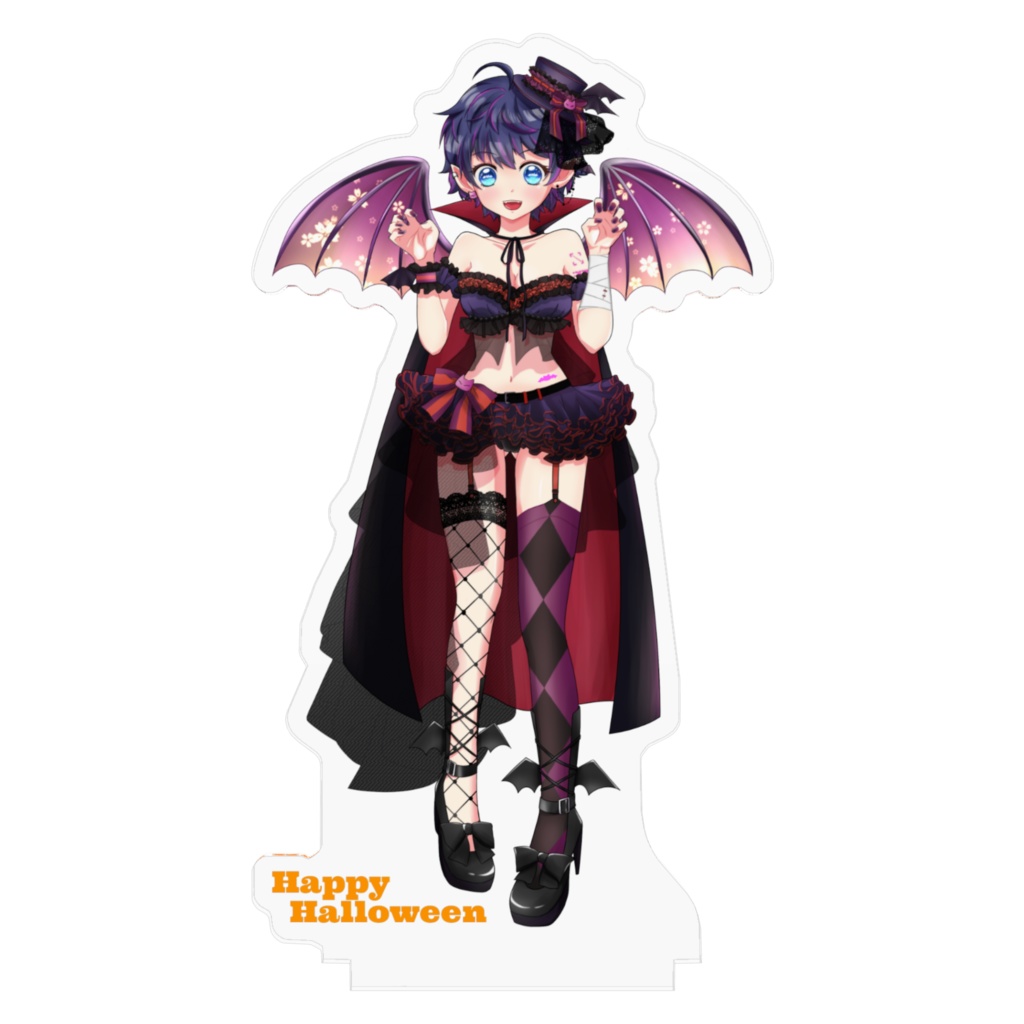 ハロウィンヴァンパイア咲楽