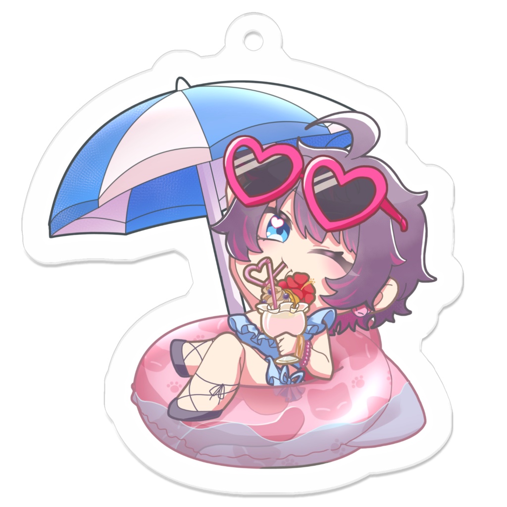 7月の限定アクキー【9/15まで販売】