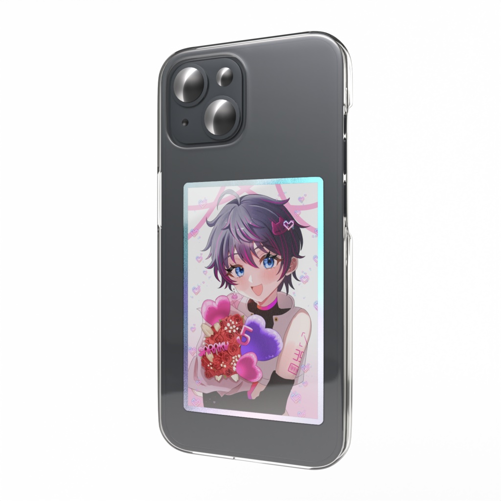 咲楽5周年記念 ステッカー